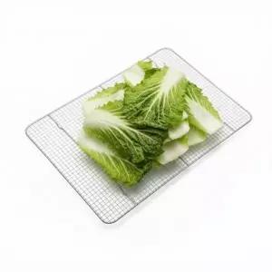 튀김망 받침 트레이 중형 다용도 채반 물받이 쟁반