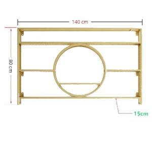 셀러 선반 진열장 주류 음료 와인 모던 알코올 캐비닛 금속 쇼케이스 냉장고 바 가구
