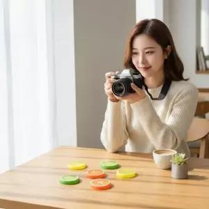 레몬 모형 과일칩 카페 인테리어 소품 가짜 과일 촬영용 장식