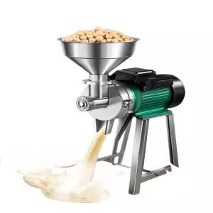 맷콩 업소용 4마력 두유기 분쇄기 전기 맷돌 콩가는기계 두부제조기