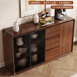 북유럽 스타일 수납장 모던 원목 빈티지 서랍장 주방 캐비닛 디자인 다이닝룸 가구 블랑코 FYSB