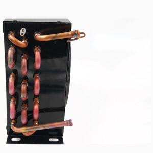 에어컨 콘덴서 알루미늄 핀 코일 핀, 열 교환기, 팬 라디에이터 모터 구리