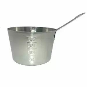 스텐레스 계량컵 200ml 주방 계량 용기 물계량컵 필수