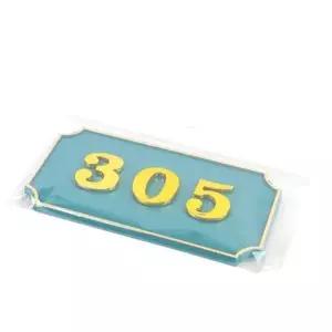 초록 사각 입체 호실판 룸넘버 호수판 현관문 아파트