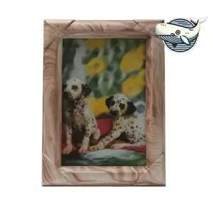 세련된 우드 미니 액자 프레임 감성 사진 용기