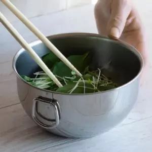 믹싱볼 샐러드볼 14cm 뚜껑 세트 스테인리스 볼