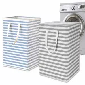 빨래바구니 72L 대형 접이식 세탁통 분리수거함