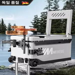 낚시용 아이스박스 낚시쿨러 캐리어 36L 초경량 바퀴