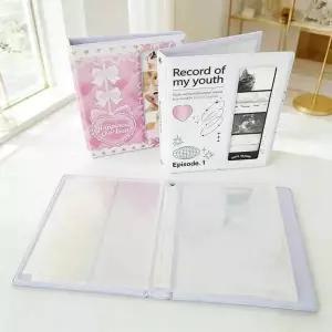 [셀러에이드]포카 인생 사진 앨범 사진 포토북 카드 수납책 바인더 스티커북