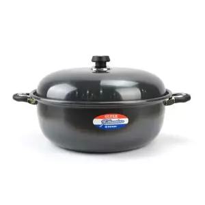 대용량 조리에 알맞는 알루미늄 대형 찜기 45호 만두찜통