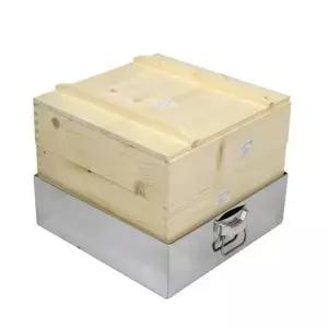 한정식 캠핑장 나무 정사각 찜기 세트 중 대게찜통 양배추찜기