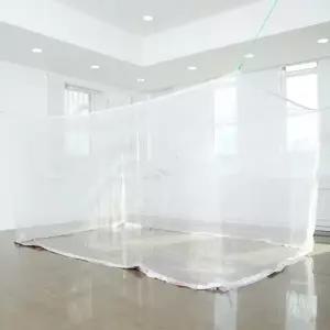 사각 모기장 대형 6 7인용 가정용 여름 침대 텐트