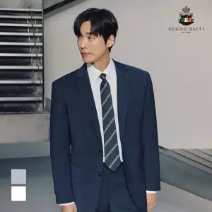 [BRUNO BAFFI] 컴포트 슬림핏 드레스셔츠_MANTL5M2431