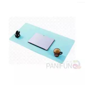 가죽책상패드 키보드패드 마우스장패드 데스크매트 스카이 색상