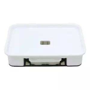 돈나오는용돈박스 직사각 물받이 화분받침 6호 스탠드 베란다 정원 용돈상자