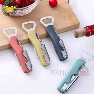 [콩심팥심]와인 오프너 병따개 병뚜껑 따개 손쉬운 병따기 도구 핸드헬드 병