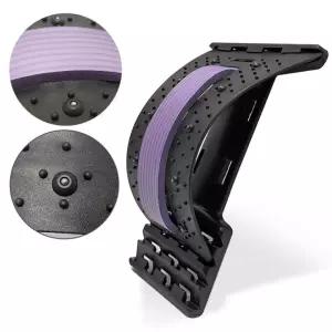 홈트러브 휴대용 스파인코렉터 홈트 지압 허리 스트레칭 기구 운동 소도구