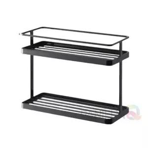 조미료 수납 정리대 2단 주방 소품 정리함 양념통 정리 선반