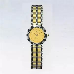 카리타스 고품격 지르코늄 사파이어 여성 선물 명품 예물 고급 금장 메탈 손목 시계  / C45F 