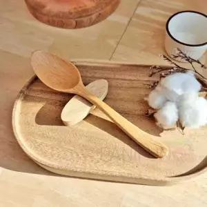 자연 재질 숟가락 나무숟갈 원목 수저 세트 요리 용품 나무스푼