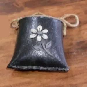 화분 벽걸이 다육이 소형 무광 10x13cm