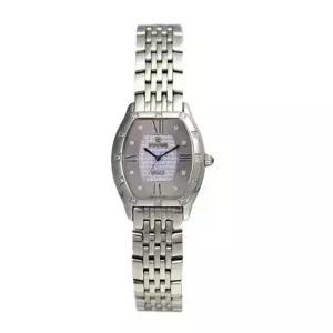 카리타스 고품격 큐빅 보석 여성 명품 예물 선물 고급 타원형 메탈 손목 시계 / C120F 