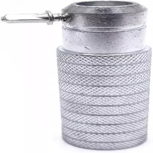 투오렌 붐 심벌 스탠드 카운터웨이트 10.54() 퍼커션 드럼 액세서리(실버 아연 도금)