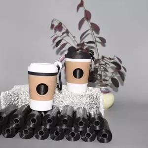 1+1 강아지 배변봉투 디스펜서 풉백 파우치 강아지 똥봉투