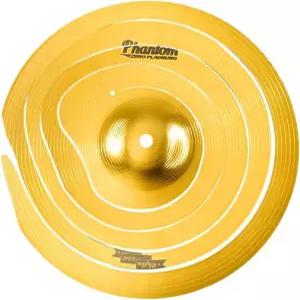 PLADRUBO 10인치 나선형 스태커 심벌 - 드럼 세트용 합금 효과 스택