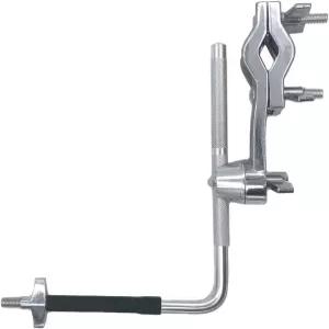 TUO 리듬 워치 드럼 메트로놈 마운트 홀더 세트 장착 클램프 L자형 로드 대부분의 타악기 액세서리용