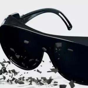 안전 작업용 광학 고글 건설 용접 보호안경 차광 기능 세트 3P