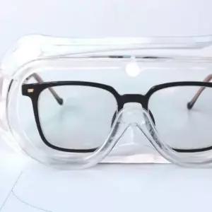 눈 보호 안전 고글 작업용 방역 투명 보호경 세트 보안경 4P