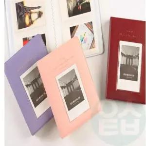 포토카드 정리앨범 미니 앨범 소형 사진첩 선물용 포토앨범