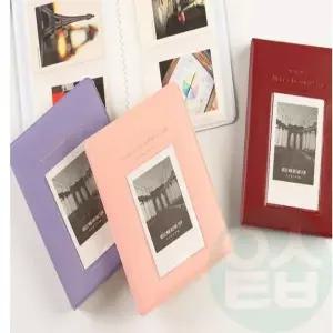 포토카드 정리앨범 미니 앨범 소형 사진첩 선물용 포토앨범