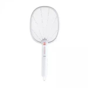 해충 퇴치 전기 모기채 C타입 충전식 LED