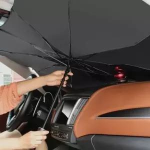 자동차 햇빛가리개 우산형 차광막 썬블럭 1개