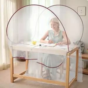 모기장 텐트 원터치 1인용 실내 방충 캐노피