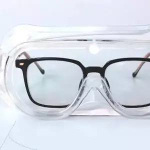 눈 보호 안전 고글 작업용 방역 투명 보호경 세트 보안경 4P