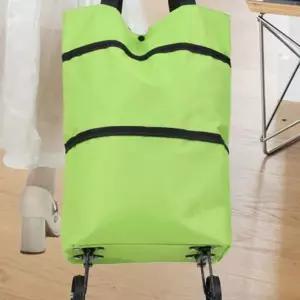 접이식 휴대용 장바구니 카트 바퀴형 이동식 쇼핑