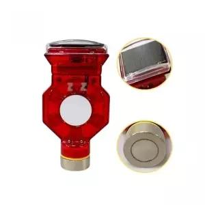 경고등 표시판 야생동물 위험지역 자석식 1개