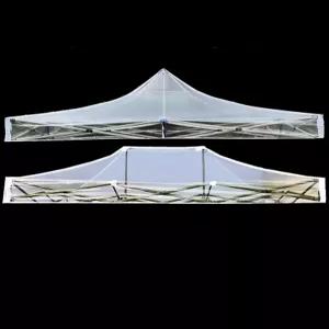 투명 캐노피 천막 그늘막 행사 테라스 접이식 텐트 3x6 초두꺼운 모델 투명 상단 사방