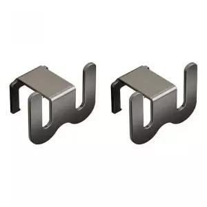 슬리퍼 정리대 욕실 실내화 걸이형 2개 세트