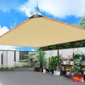 대형 썬쉐이드 그늘막 방수 차단막 삼각 차양막 야외용