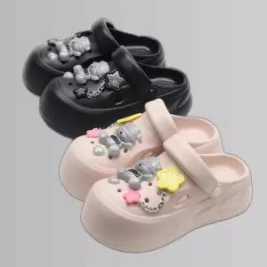 여성 젤리 슬리퍼 124300 쪼리 샌들 여성샌들 뮬