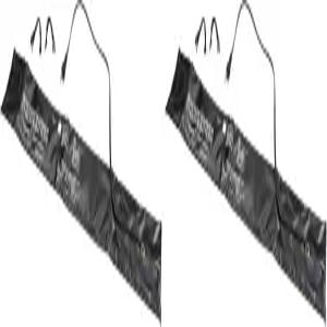 AC델코 GM 액세서리 10952544 80와트 표준 콘센트 플러그인 배터리 블랭킷(2팩)