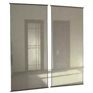 식 모시 커튼 가림막천 현관 중문 문발 주방 칸막이 조각보 롤스크린 가림