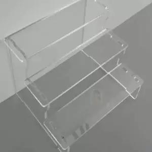 상품전시대 다용도진열대 반지진열대 투명진열대 3단 아크릴 진열대