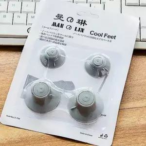 쿨링 노트북 받침대 쿨러 받침발 고무 패드 지지대 노트북지지대