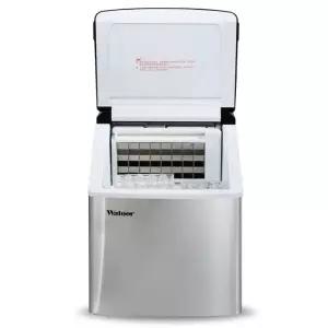 대형제빙기 24얼음 제조기 식당 공냉식 사각얼음 생수통 영업소(1)