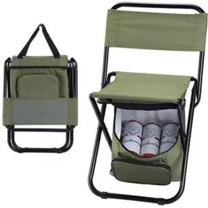 캠핑체어 포켓 접이식 소형 미니 낚시 등산 피크닉 캠핑 수납